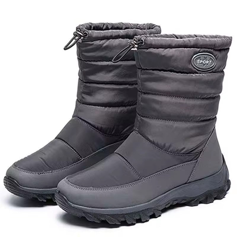 Women's Waterproof Non-Slip Boots with Full Fur Lining