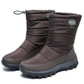 Women's Waterproof Non-Slip Boots with Full Fur Lining