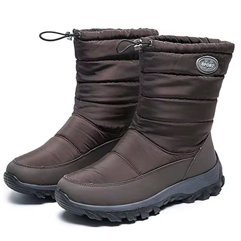 Women's Waterproof Non-Slip Boots with Full Fur Lining