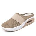 Women's breathable slip-on Comfy walking slippers