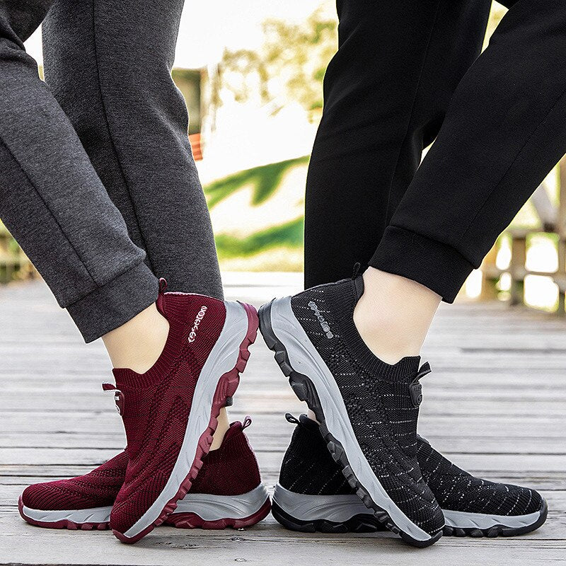 Women's Comfortable Breathable Walking Sneakers