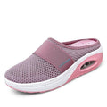 Women's breathable slip-on Comfy walking slippers