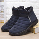 Men's Waterproof Warm Cotton Zipper Snow Ankle Boots ( HOT SALE !!!-60% OFF For a Limited Time )