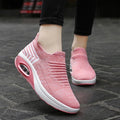 Women's Elastic Stretchable Breathable Walking Shoes