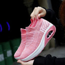 Women's Elastic Stretchable Breathable Walking Shoes