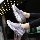 Women's Elastic Stretchable Breathable Walking Shoes
