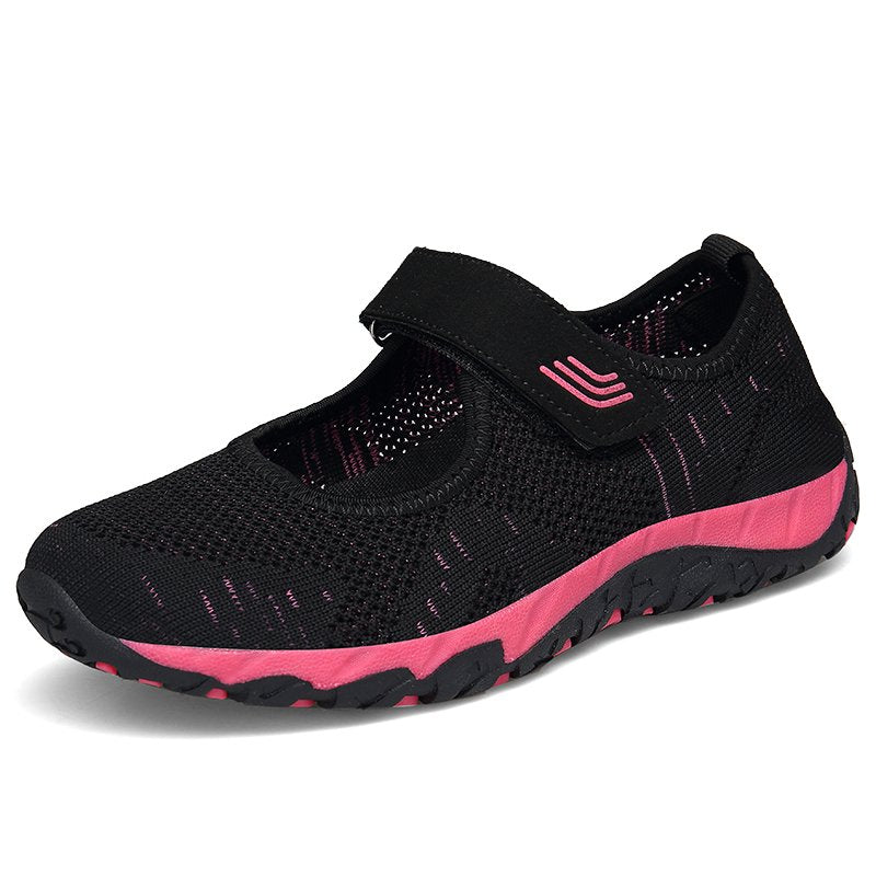 Women's Breathable Stretchable Lightweight Walking Shoes