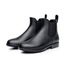 Women's Waterproof Non-Slip Leather Ankle Boots
