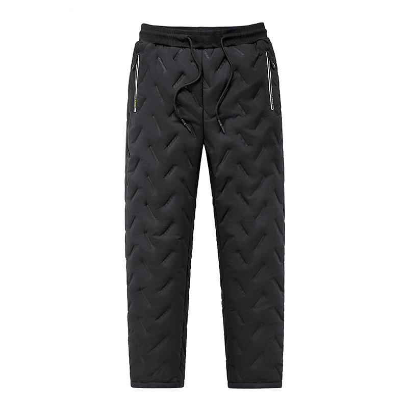 Unisex Fashion Winter Fleece Jogger Sweatpants