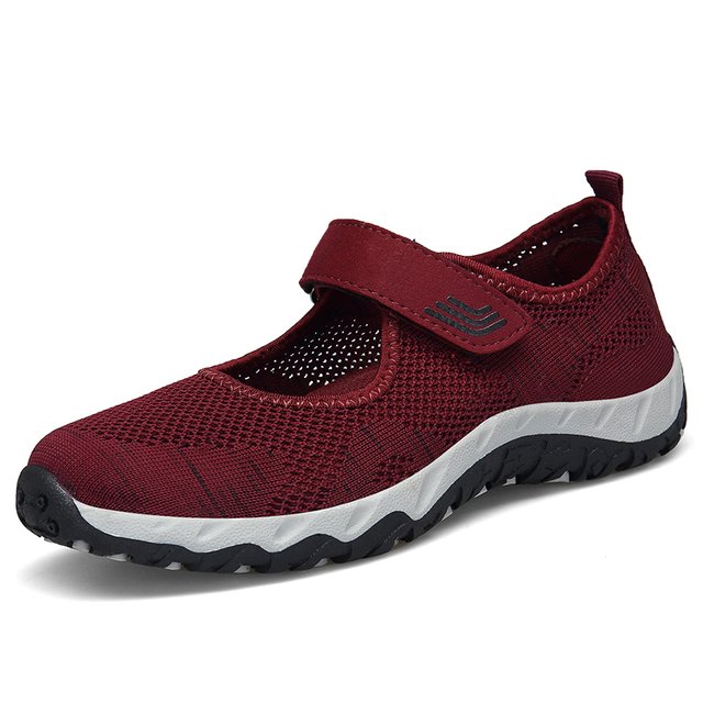 Women's Breathable Stretchable Lightweight Walking Shoes