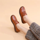 Women's Comfy Leather Shoes