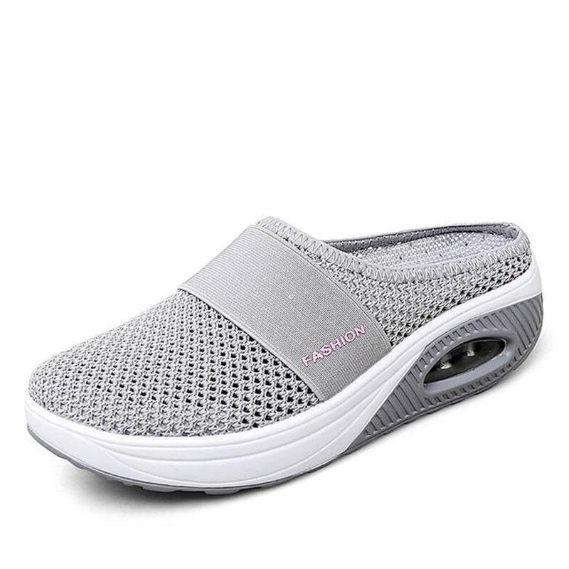 Women's breathable slip-on Comfy walking slippers