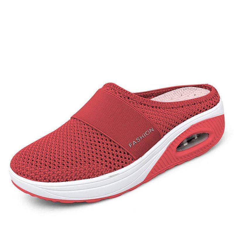 Women's breathable slip-on Comfy walking slippers