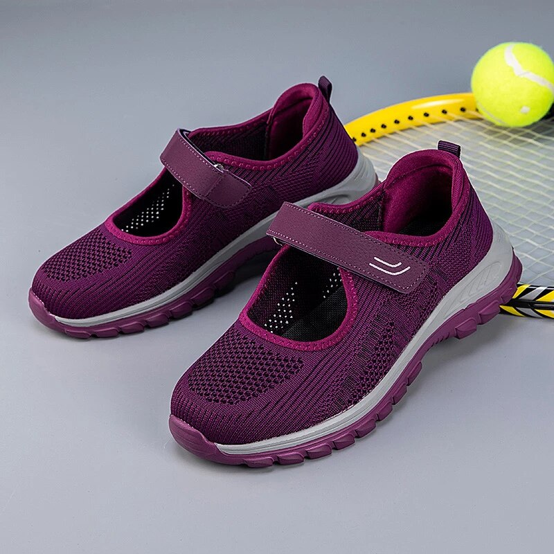 Women's Breathable Casual Walking Shoes