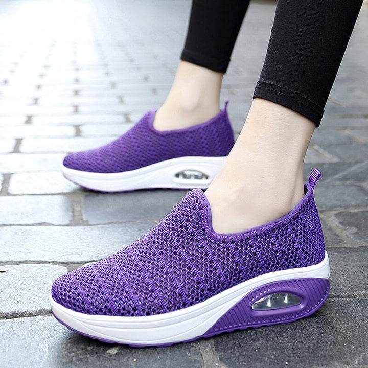 Women's Breathable Comfortable Walking Shoes