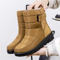 Women's Waterproof Warm Non-Slip Cotton Boots