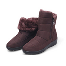 Women's Waterproof Non-Slip Snow Boots