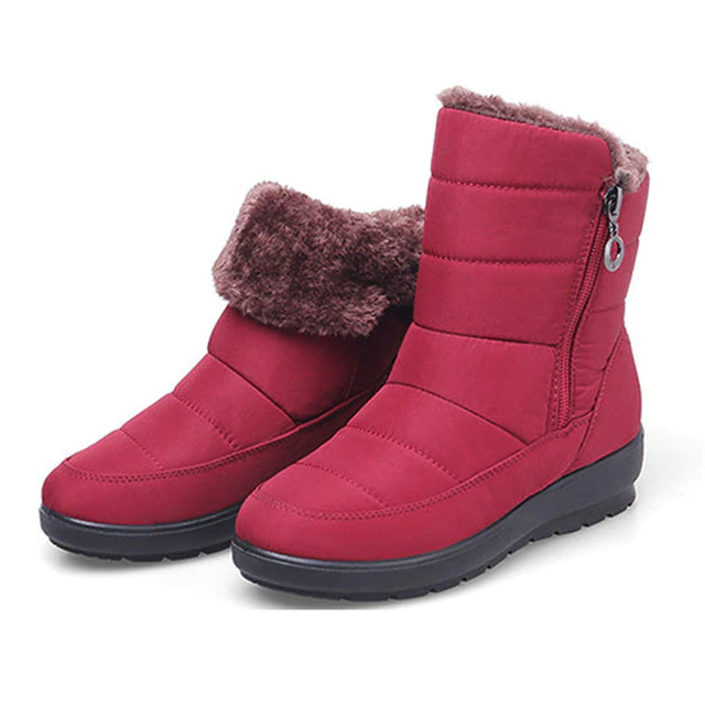 Women's Waterproof Non-Slip Snow Boots