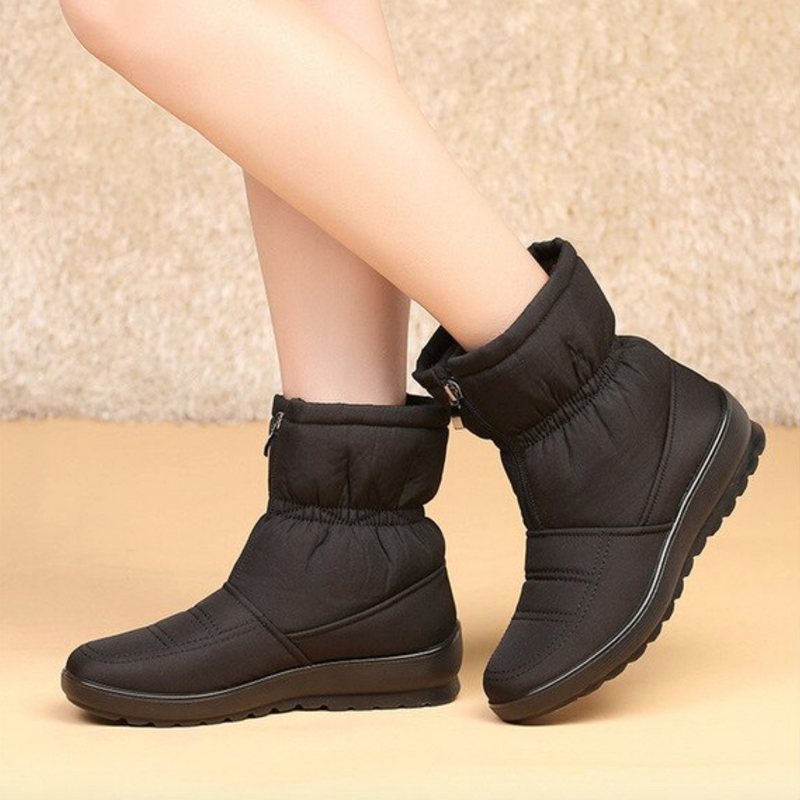 Women's Waterproof Snow ankle Warm Boots