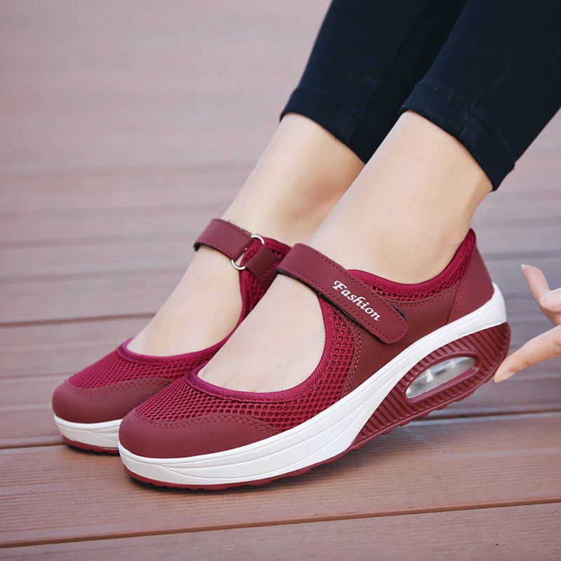 Women's Stretchable Breathable Lightweight Walking Shoes