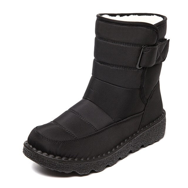 Women's Waterproof Warm Non-Slip Cotton Boots