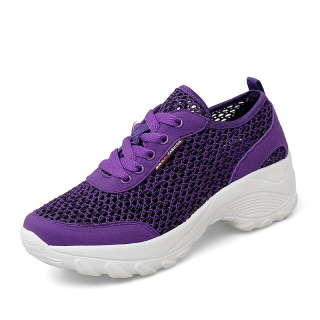 Women's Summer Breathable Walking Shoes