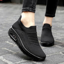 Women's Elastic Stretchable Breathable Walking Shoes