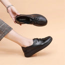 Women's Comfy Leather Shoes