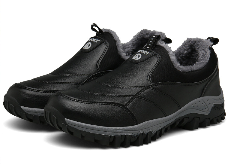 Men's Waterproof Warm Snow Shoes