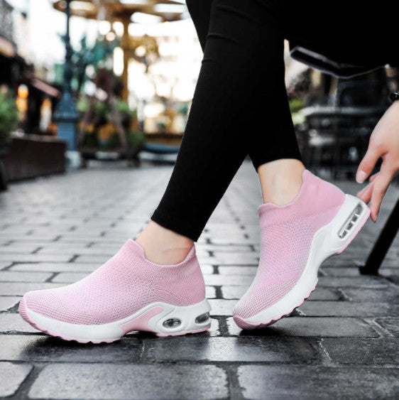 Women's Comfortable Breathable Walking Shoes