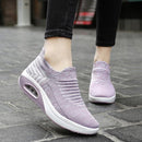 Women's Elastic Stretchable Breathable Walking Shoes